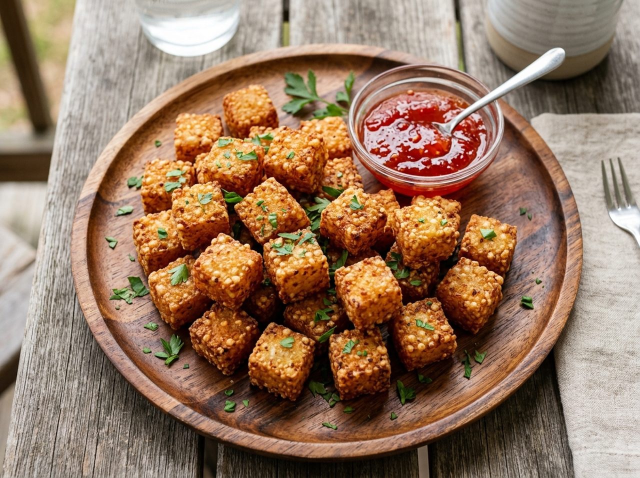 Dadinhos de Tapioca Brasileños con Queso