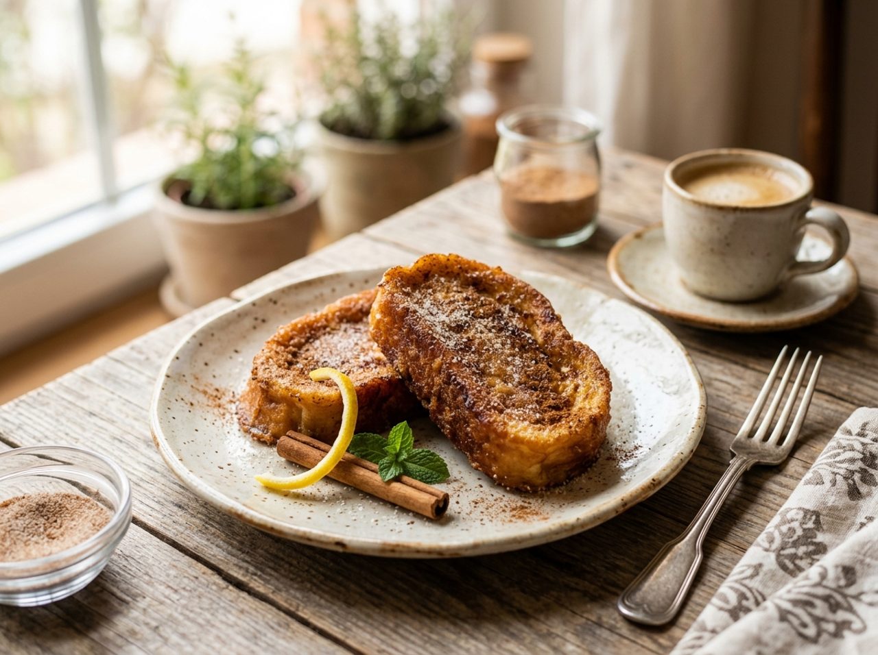 Geleneksel İspanyol Torrijas
