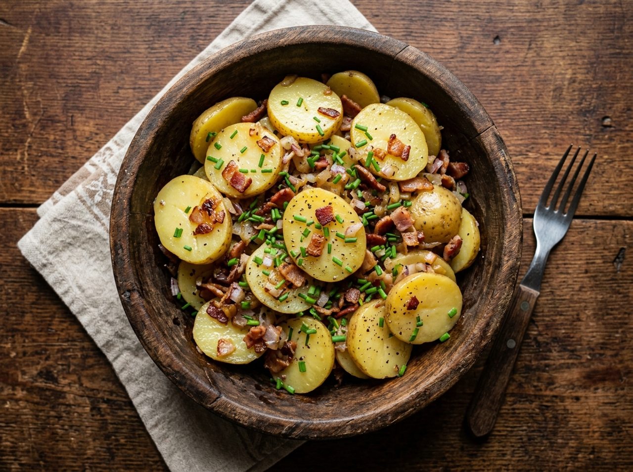 Warmer Schwäbischer Kartoffelsalat