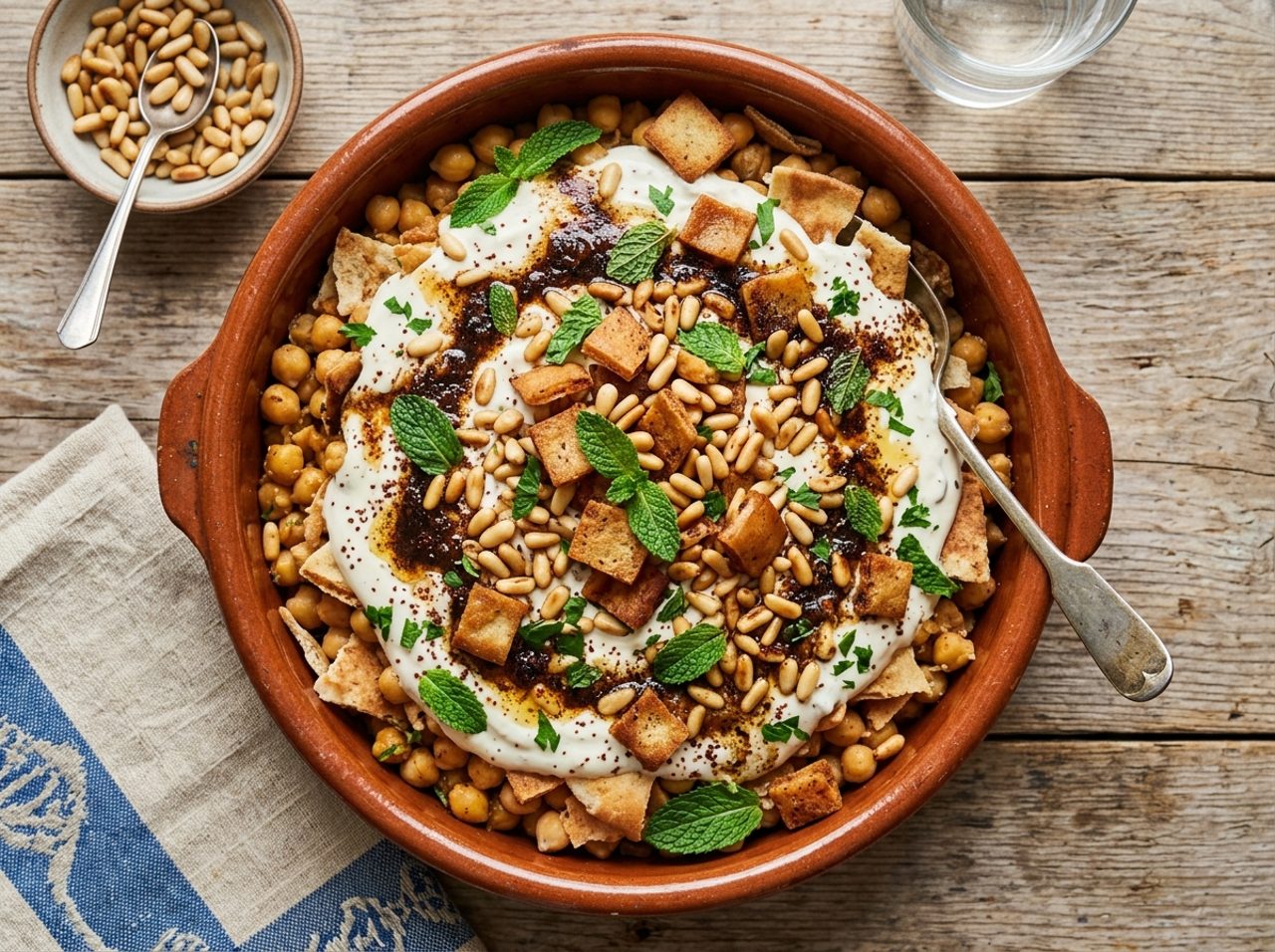 Nohutlu Lübnan Fatteh