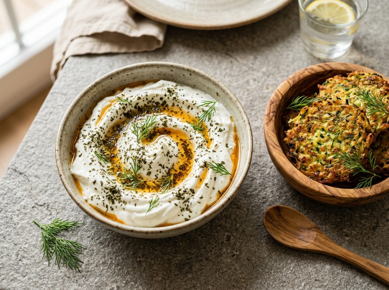 Geleneksel Haydari Sosu