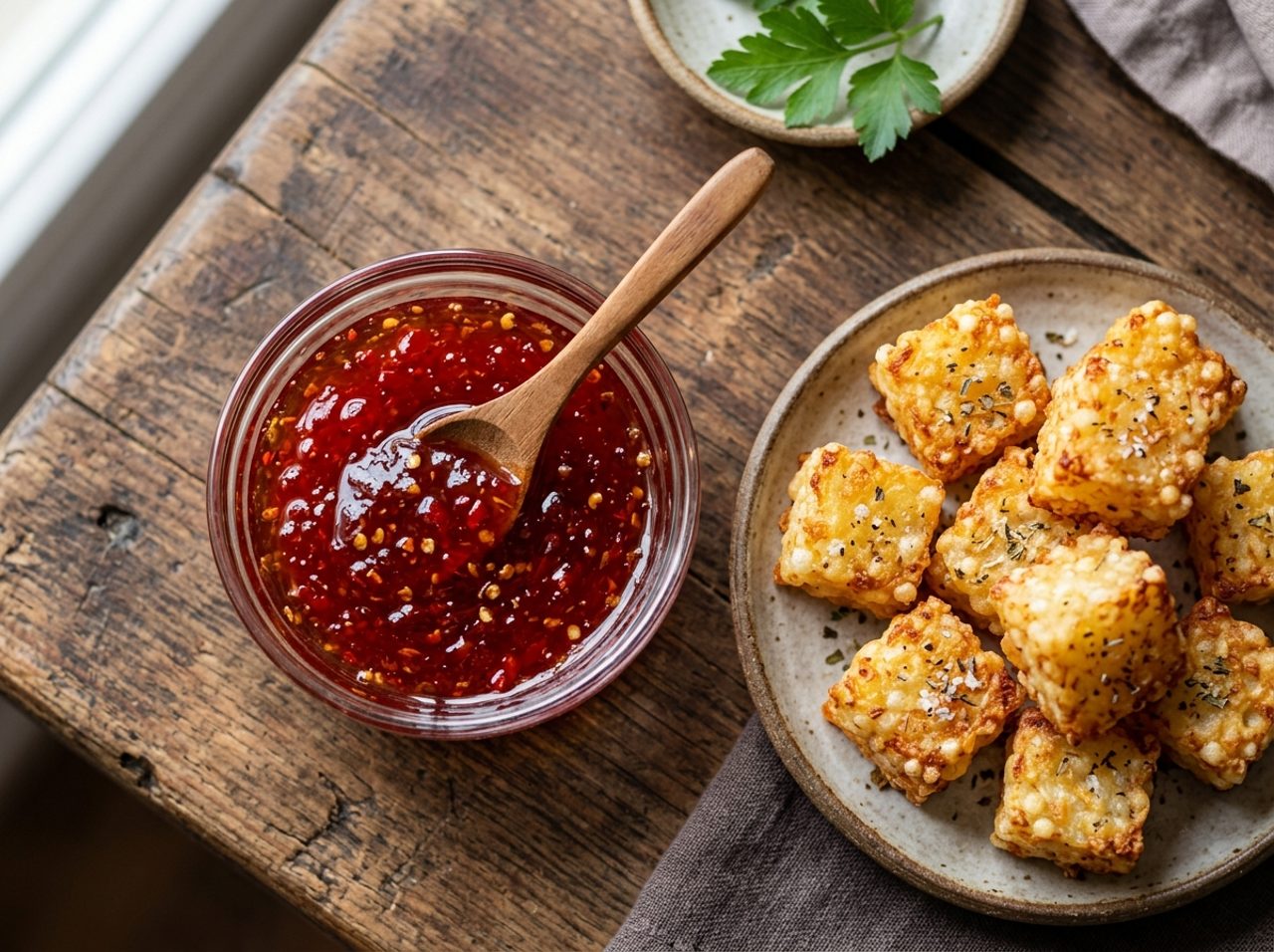 Jalea de Pimienta Brasileña para Dadinhos de Tapioca